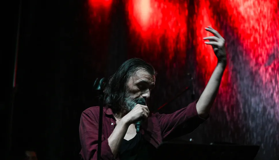 11.10.2025., Zagreb - Goran Bare i Majke odrzali koncert u Bocarskom domu Photo: Josip Regovic/PIXSELL