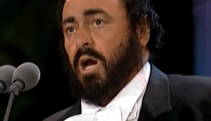 Luciano Pavarotti