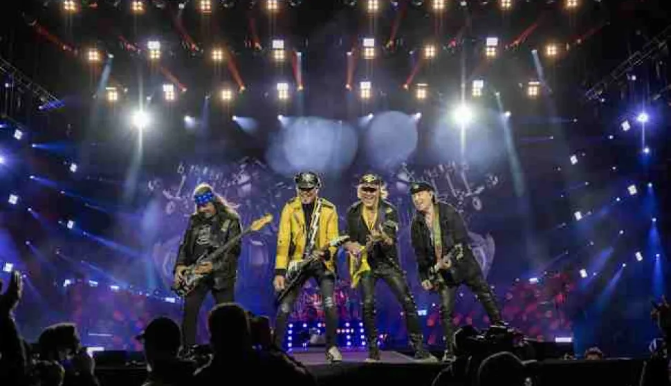 Wind of Change - U čast 35. rođendana izdali izvedbu uživo