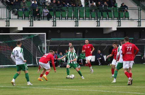 Vardarac, 11. 10. 2025., V Arena, Vardarac - Borac (Kneževi Vinogradi), Treća NL IstokSNIMIO BRUNO JOBST