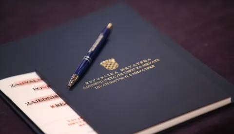 18.12.2017., Zagreb - Konstituirajuca sjednica 2. saziva Savjeta Vlade Republike Hrvatske za Hrvate izvan Republike Hrvatske. Photo: Igor Soban/PIXSELL