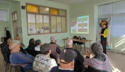Novo predavanje u Udruzi žena u okviru programa &ldquo;Povezana zajednica&rdquo;