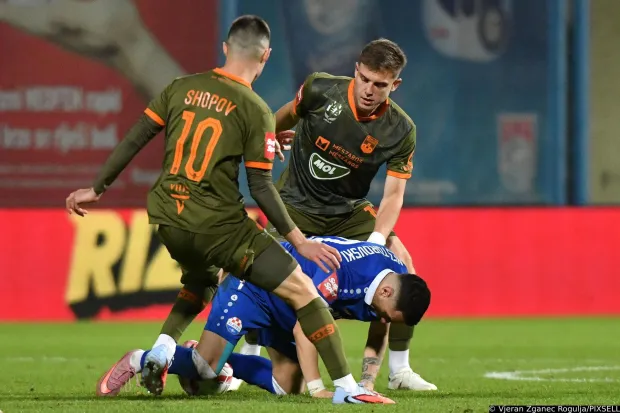 Bijelo-plavi se opet najčešće bore protiv - vlastitih demona