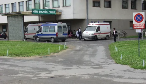 Virovitca, Opca bolnica, Hitni bolniccki prijem    - 