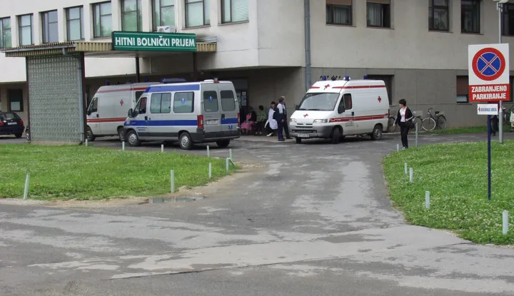Virovitca, Opca bolnica, Hitni bolniccki prijem    - 