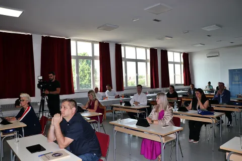 18. 6. 2025. Đakovo, neuspjela konstituirajuća sjednica Gradskog vijeća