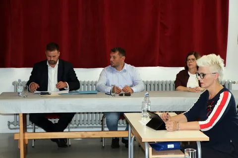 18. 6. 2025. Đakovo, neuspjela konstituirajuća sjednica Gradskog vijeća