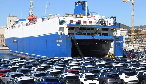 Riječka luka nakon nekoliko desetljeća opet postaje "igrač" u biznisu s automobilima
