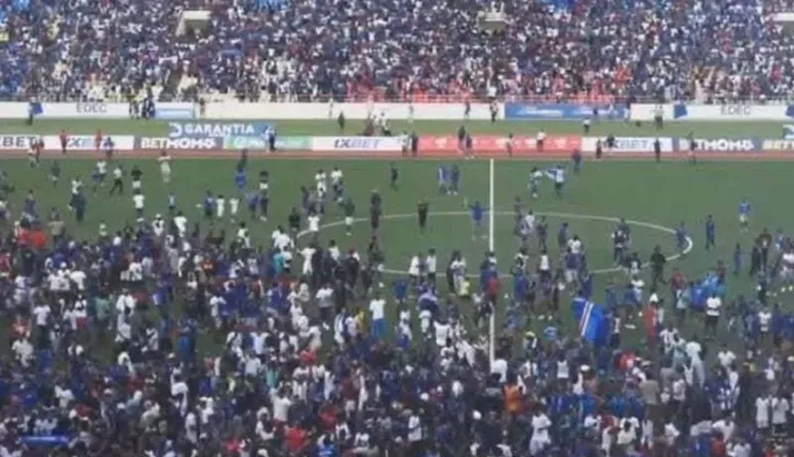 Zelenortski Otoci po prvi puta na Svjetskom prvenstvuFOTO: Screenshot