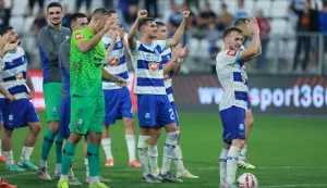 14.09.2025., stadion Opus Arena, Osijek - SuperSport HNL, 6. kolo, NK Osijek - HNK Vukovar 1991. Photo: Davor Javorovic/PIXSELL