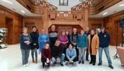 Održana druga likovna kolonija u Knjižnici Belišće, sudjelovalo 18 umjetnika