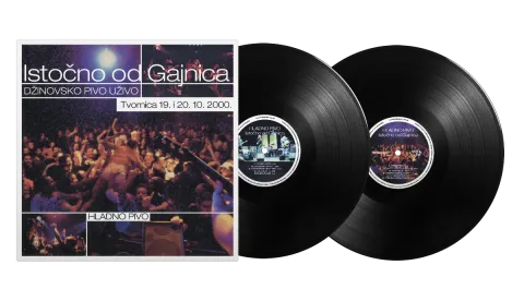 Hladno pivo izdaje dupli vinil albuma &ldquo;Istočno od Gajnica&rdquo;