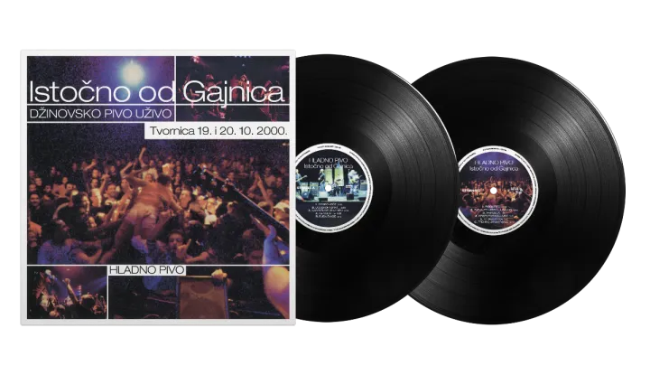 Hladno pivo izdaje dupli vinil albuma &ldquo;Istočno od Gajnica&rdquo;