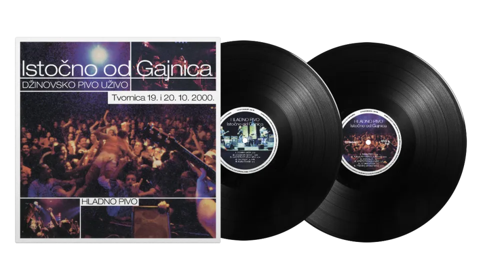 Hladno pivo izdaje dupli vinil albuma &ldquo;Istočno od Gajnica&rdquo;