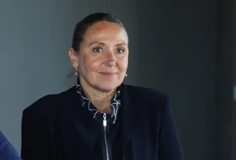 Zagreb, 03.10.2025.- Izjave ministara Marka Primorca, Marina Piletića i ministrice Irene Hrstić nakon sjednice Vlade RH na temu rebalansa proračuna.foto HINA/ Admir BULJUBAŠIĆ/ abu