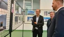 ĐakovoDograđeni dio DV-a VilaIzložba EU projekata - gradonačelnik M. MandarićListopad 2025.