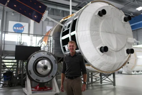 tim peake i tajne svemira