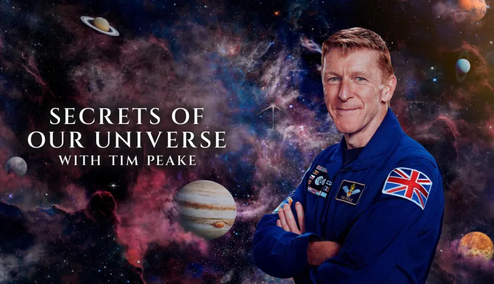 tim peake i tajne svemira