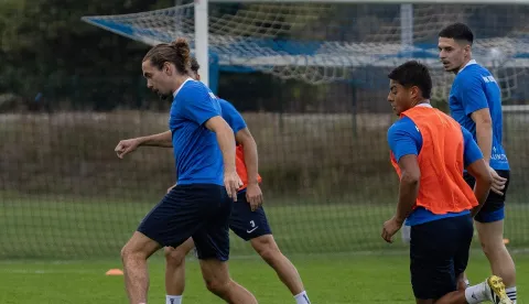 Vukovarci se spremaju za dolazak LokomoticeHNK Vukovar 1991