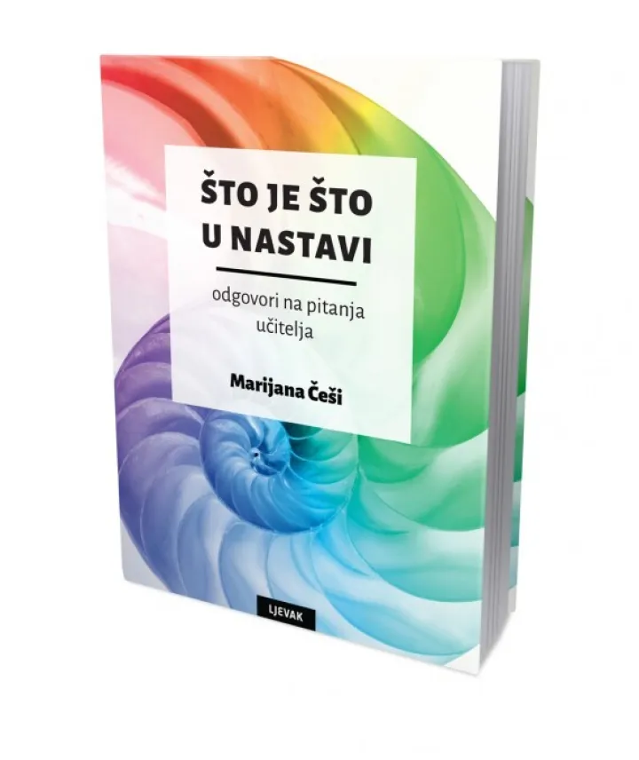 Knjiga "Što je što u nastavi" odgovara prosvjetarima