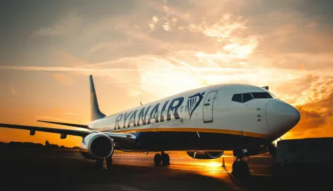 Ryanair avion