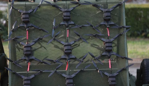 31.07.2025., Zagreb - U povodu obiljezavanja 30. obljetnice vojno-redarstvene operacije Oluja odrzan je svecani vojni mimohod. Photo: Slavko Midzor/PIXSELL