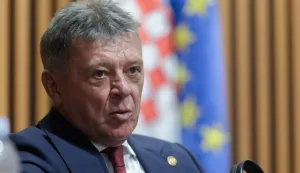 Zagreb, 17.09.2025. - Nastavak 7. sjednice 11. saziva Hrvatskog sabora.Na fotografiji Ivan Turudić.foto HINA/ Edvard ŠUŠAK/ es