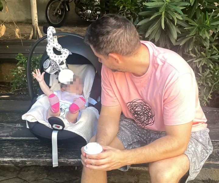 Marlena - beba leptir tata Tomislav