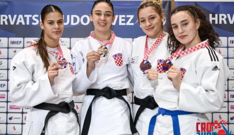 S džudo Prvenstva Hrvatske medalje došle i u Osijek