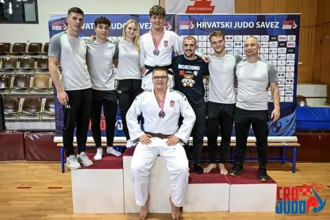S džudo Prvenstva Hrvatske medalje došle i u Osijek