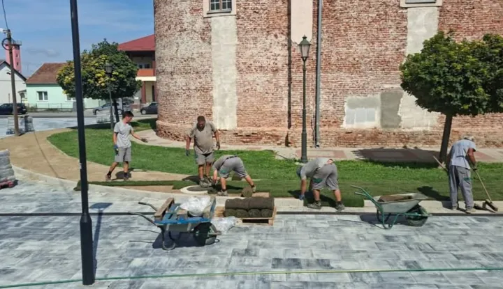 Grade i dvoranu za mlade žitelje