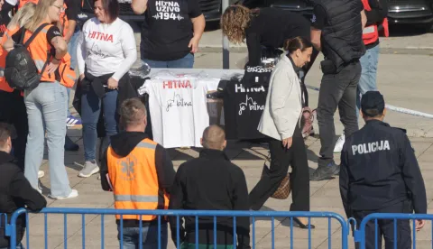 Zagreb, 16.10.2025. - Održana je sjednica Vlade Republike Hrvatske.Na fotografiji Irena Hrstić. foto HINA/ Edvard ŠUŠAK /es