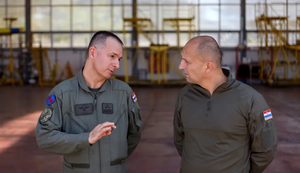 Brigadir Krešimir Ražov novi zapovjednik Hrvatskog ratnog zrakoplovstva