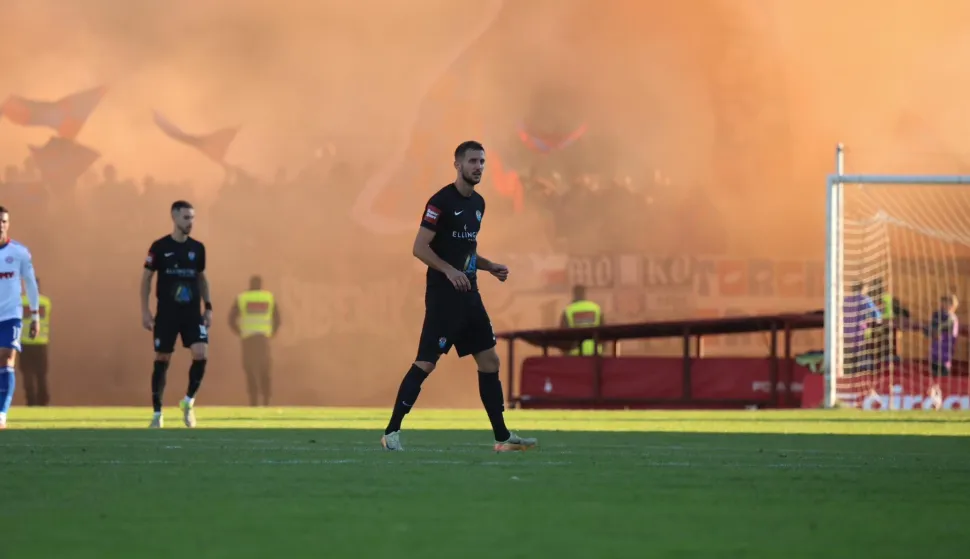 HNK VUKOVAR 1991 - HAJDUK 0:11. LISTOPADA 2025.STADION U VINKOVCIMAFOTO: HNK VUKOVAR 1991