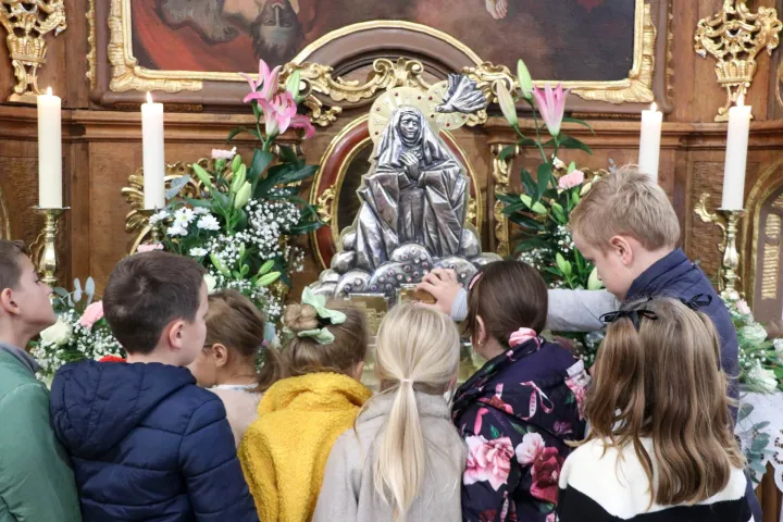 Požega, svetkovina sv. Terezije, zaštitnice požeške Katedrale