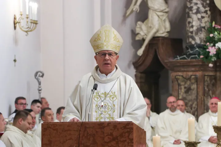 Požega, svetkovina sv. Terezije, zaštitnice požeške Katedrale