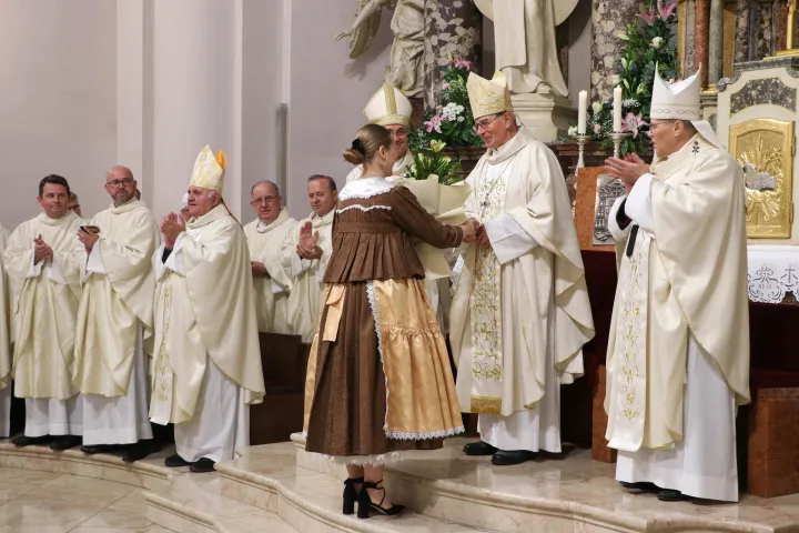 Požega, svetkovina sv. Terezije, zaštitnice požeške Katedrale