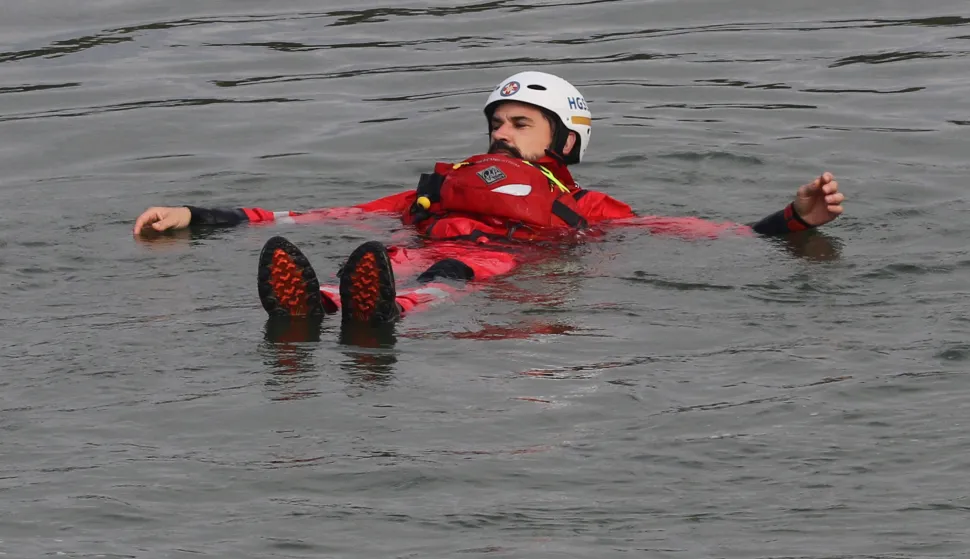 Aljmaš, 16. 10. 2025, Aljmaš, pristanište, Pokazna vježba Aljmaš 2025, -snage CZ-a....snimio GOJKO MITIĆ