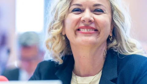 Hrvatska eurozastupnica Željana Zovko ponovo je izabrana u čelništvo Kluba Europske pučke stranke (EPP) u Europskom parlamentu (EP)LIPANJ 2024.