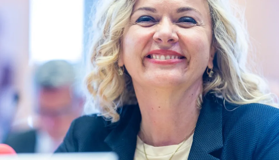 Hrvatska eurozastupnica Željana Zovko ponovo je izabrana u čelništvo Kluba Europske pučke stranke (EPP) u Europskom parlamentu (EP)LIPANJ 2024.