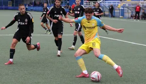 Bijelo Brdo, 05. 10. 2025., Igralište u Bijelom Brdu, BSK - Hrvace, SuperSport Prva liga SNIMIO BRUNO JOBST