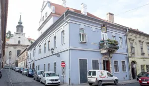 28.09.2017., Petrovaradin - Rodna kuca hrvatskog bana Josipa Jelacica. Photo: Davor Javorovic/PIXSELL------kolor 2x novosti