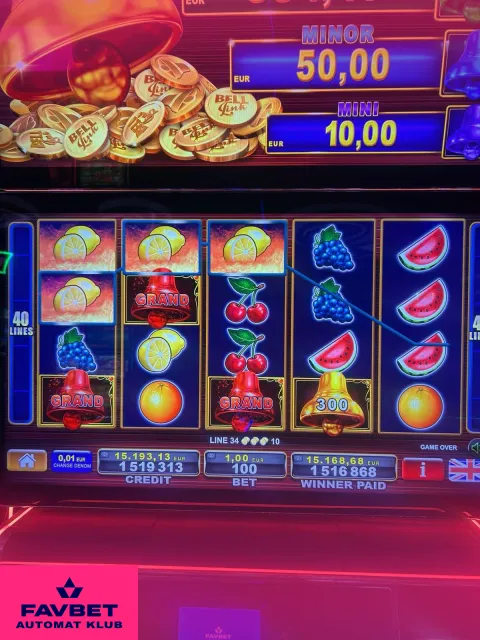 Favbet automat klub