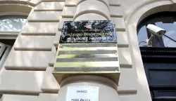 09.05.2022., Zagreb - Zgrada DORH-a u Gajevoj ulici, ilustracija. Prema pisanju medija DORH i USKOK imaju velikih problema s odljevom kadrova zbog niskih placa. Photo: Patrik Macek/PIXSELL