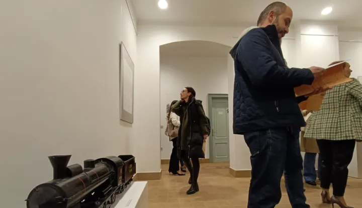 ĐakovoMuzej ĐakovštineIzložba 12 desetljeća željeznice kroz ĐakovoListopad 2025.