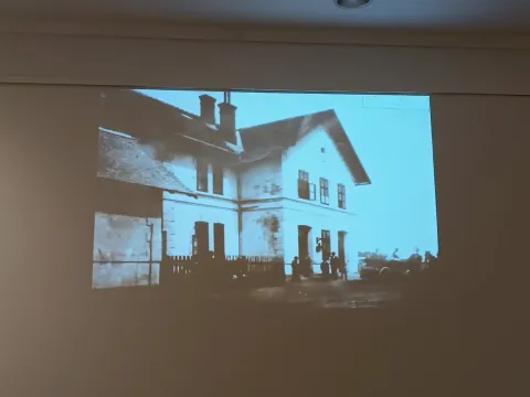 ĐakovoMuzej ĐakovštineIzložba 12 desetljeća željeznice kroz ĐakovoPrikazan i filmListopad 2025.