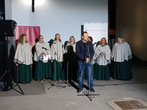 ĐakovoMuzej Đakovštine12 desetljeća željeznice kroz Đakovo - izložbaKajinić Josip, HŽMListopad 2025.