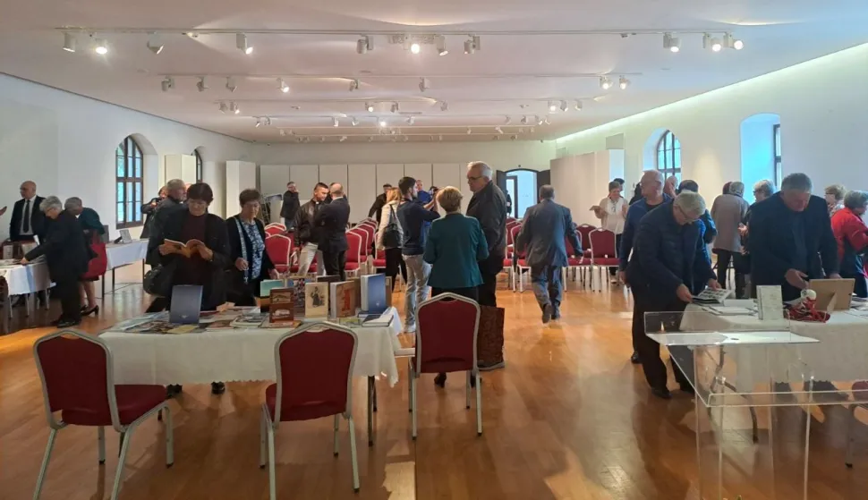 Sajam knjiga nacionalnih manjina VSŽ (SAKNAM) u Vukovaru