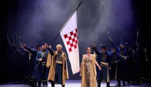 Premijera Nikola Šubić Zrinjski, HNK u Osijeku 2025.