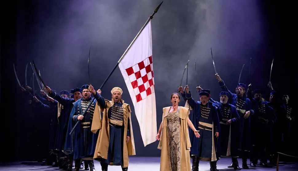 Premijera Nikola Šubić Zrinjski, HNK u Osijeku 2025.